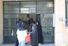 گزارش تصویری آزمون کارشناسی روز اول